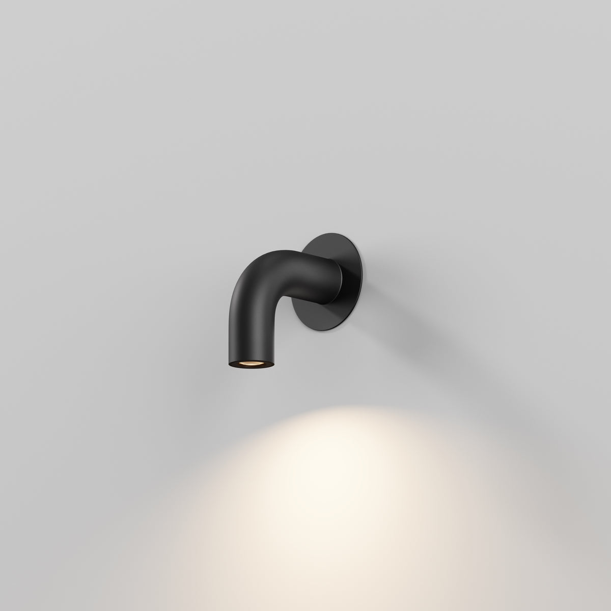 Sleek LED Outdoor Wall Light – Graphite, 2W, IP65 477WL by Maytoni – view 5