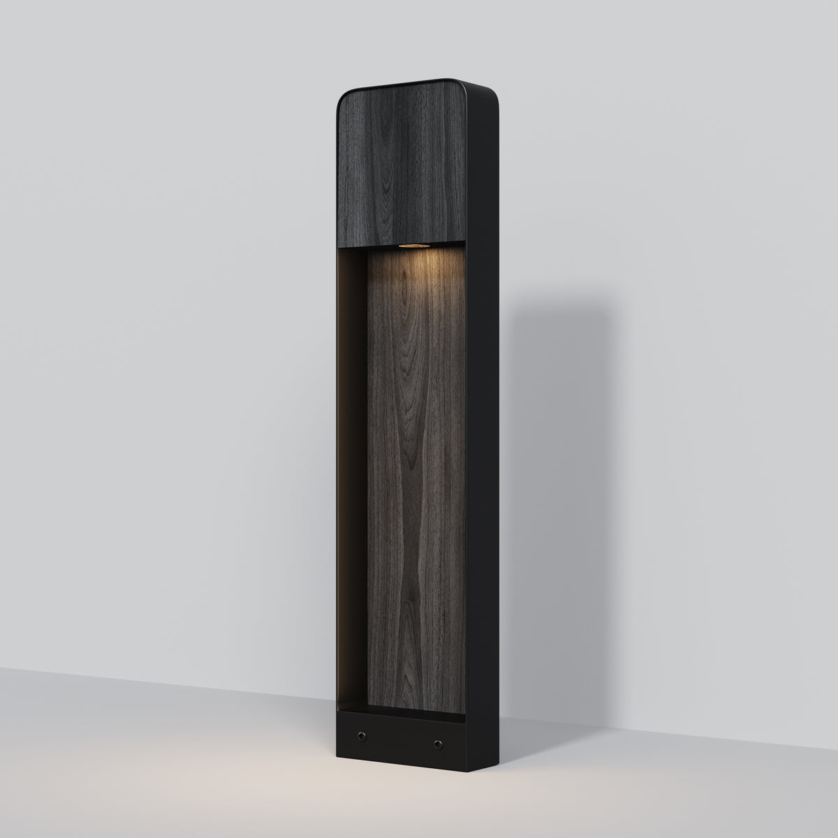 Porte LED Outdoor Landscape Light – Black Wood, 7W, IP54 by Maytoni – view 4