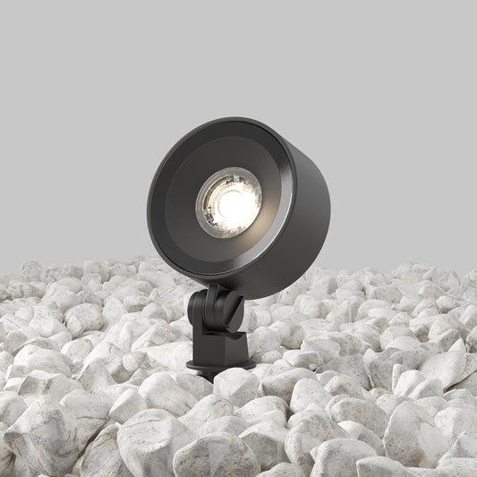 Core LED Outdoor Landscape Light – Black, 25W, IP65 – Black (O495FL-L25B3K)