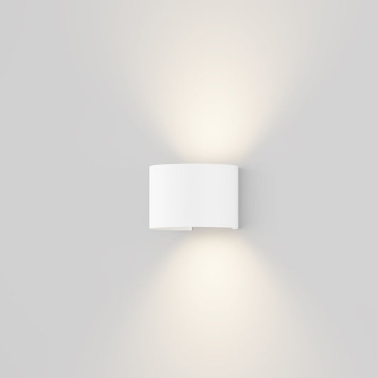 Fulton LED Outdoor Wall Light – 6W 573WL – White (O573WL-L6W)