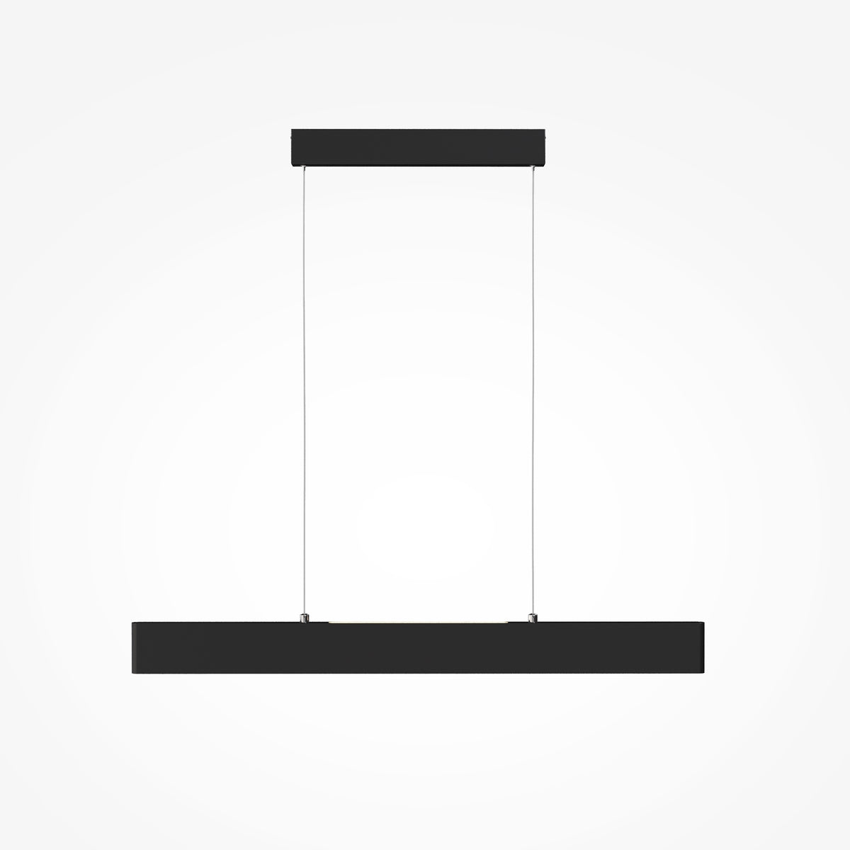 Step LED Pendant Light – 23W – Black (P010PL-L23B4K), view 5
