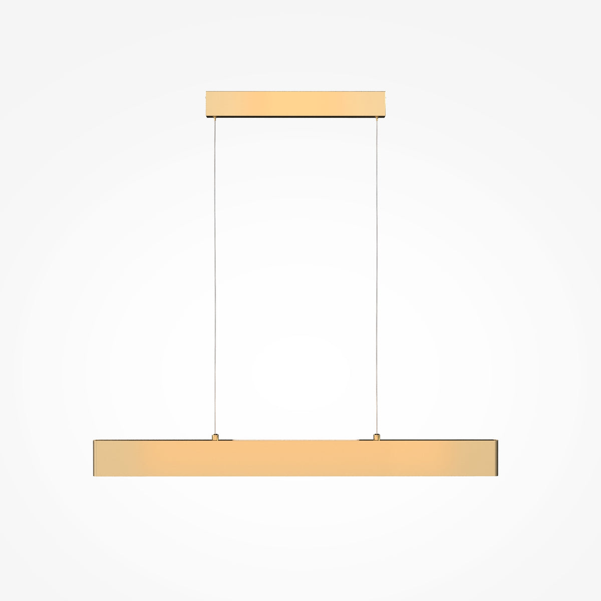 Step LED Pendant Light – 23W – Gold (P010PL-L23G3K)