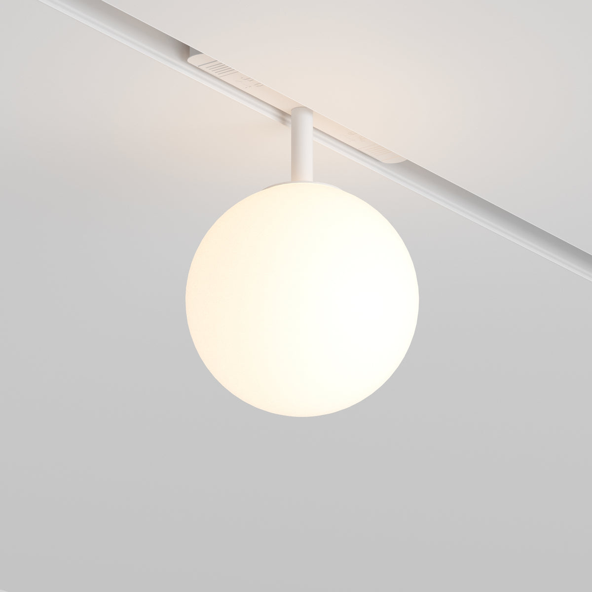 Luna LED Exility magnetic track light – White, 5W by Maytoni – view 3