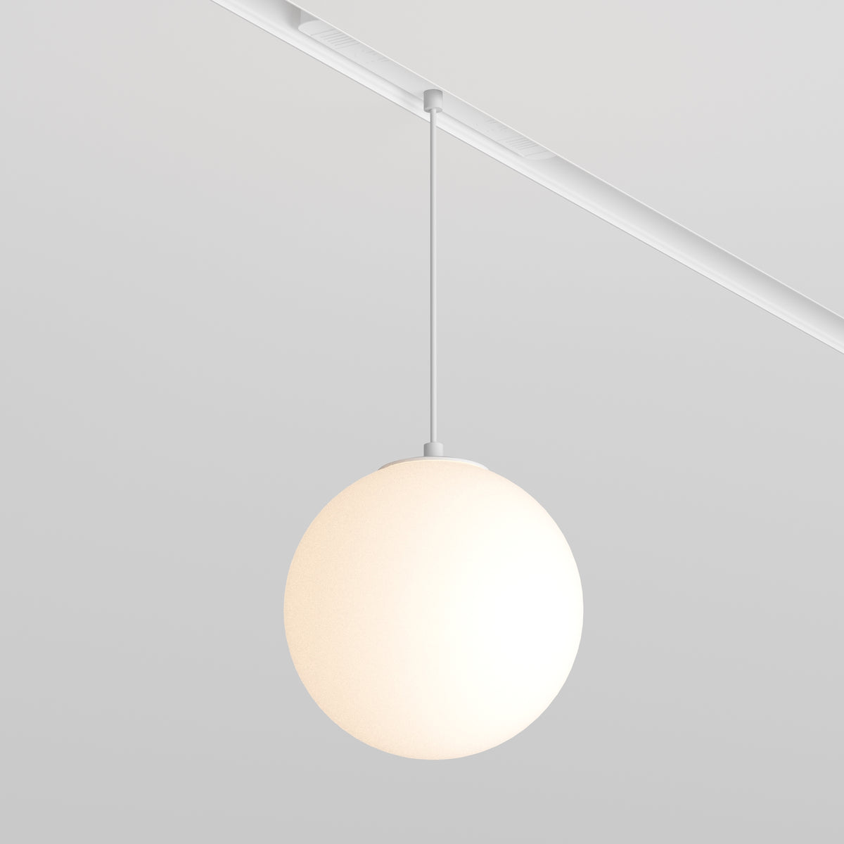 Luna LED Exility magnetic track light – White, 5W 039 by Maytoni – view 3