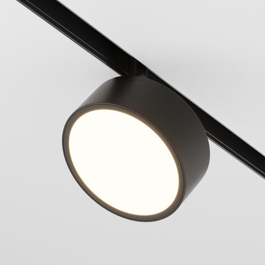 Rado LED Exility Magnetic Track Light – Black (TR040-2-18W3K)