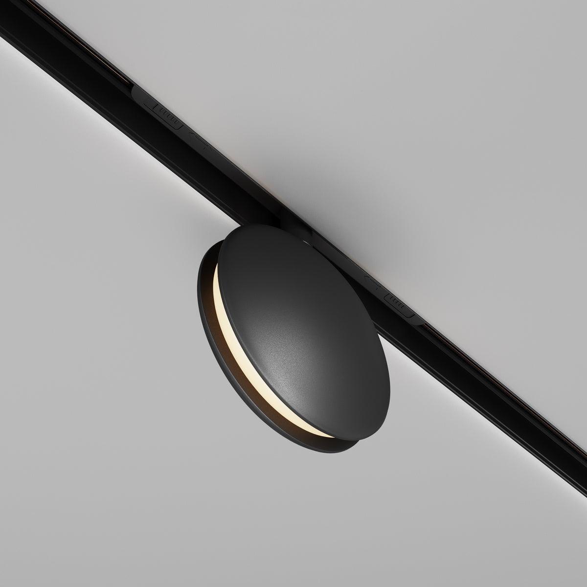 Outline LED Exility magnetic track light – Black, 6W by Maytoni – view 4