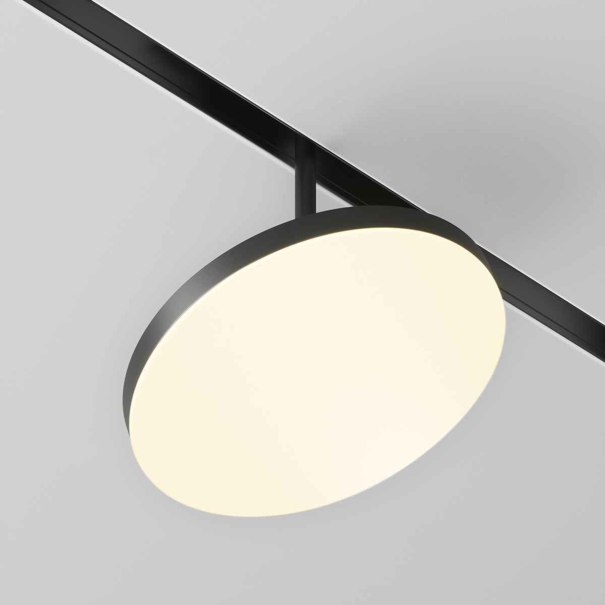 Plato LED Exility magnetic track light – Black, 15W by Maytoni – view 3