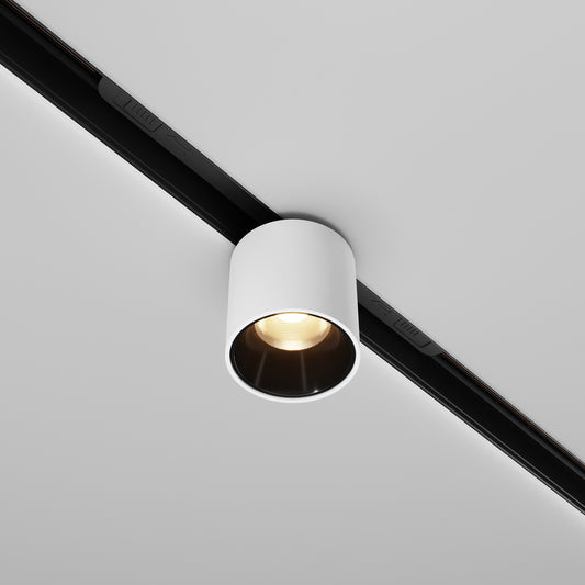 Alfa S LED Exility Magnetic Track Light – White (TR132-2-7W3K-W)