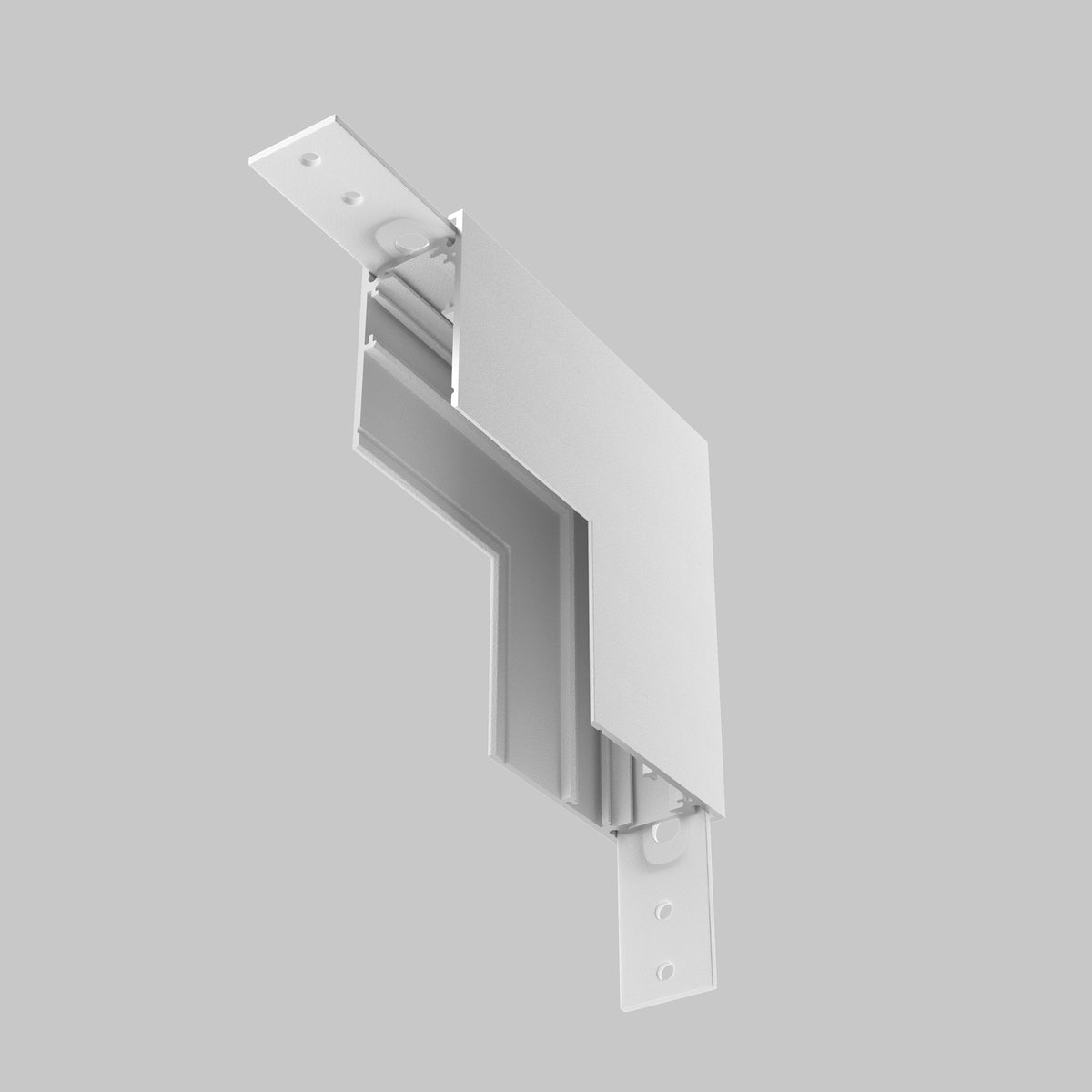 Unutarnji kut strop–zid Exility track accessory by Maytoni – view 7