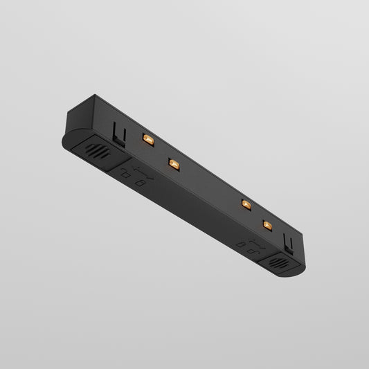Exility Straight Electrical Connector – Black (TRA034PC-42B)