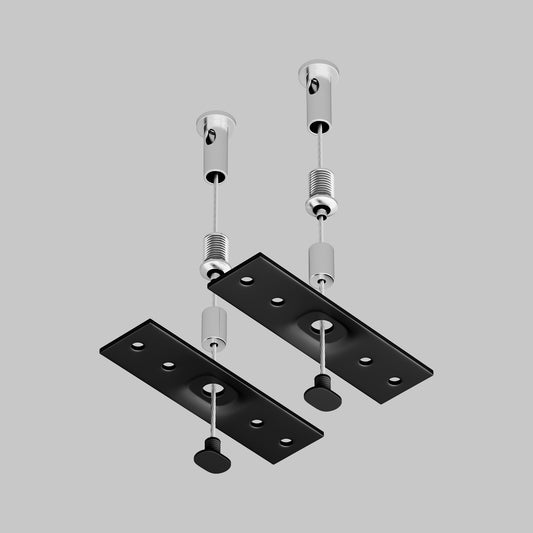 Exility Suspension Kit (2 pcs) – Black (TRA034SW-2B)