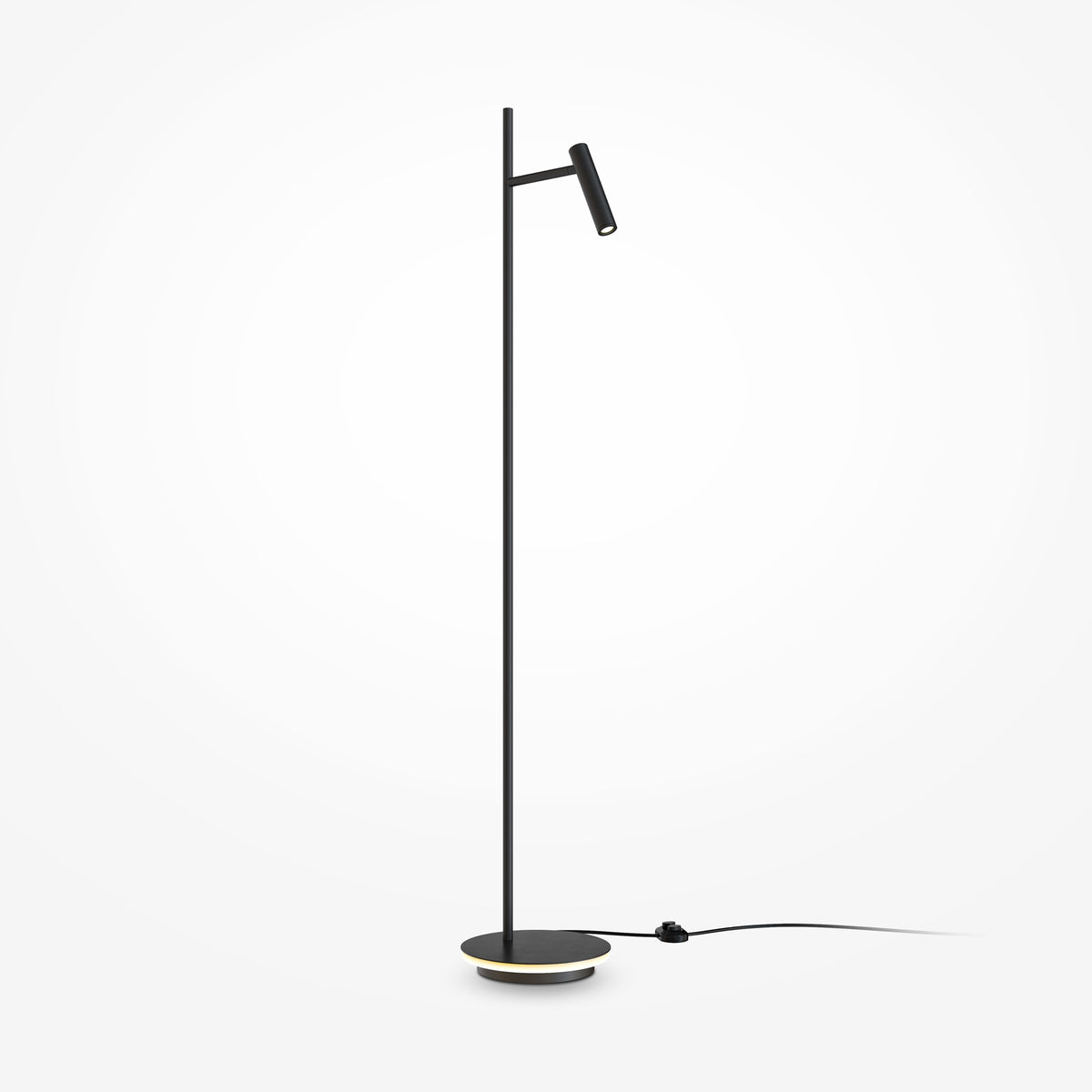 Estudo LED Floor Lamp – Black, 11W by Maytoni
