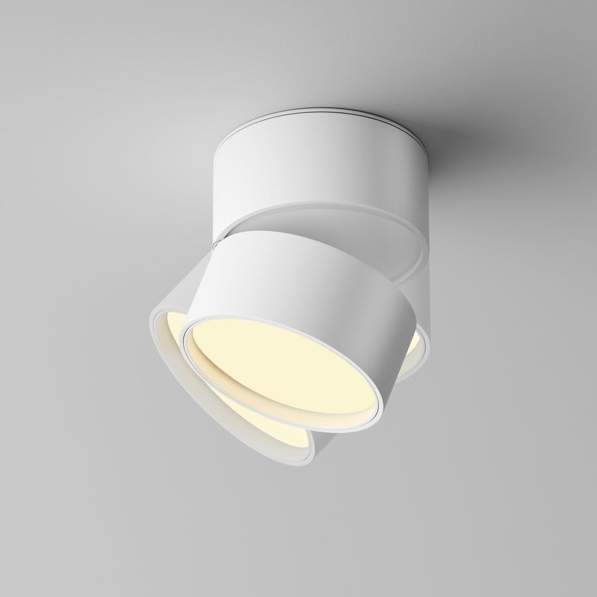 Onda LED Ceiling Light – 12W – White (C024CL-12W2.7K-W-1), view 5