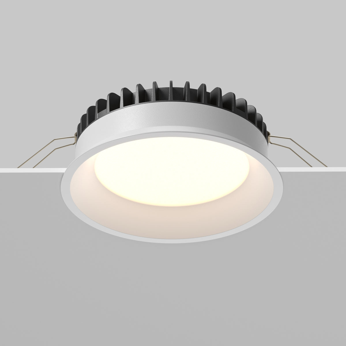 Okno downlight colour-temperature control