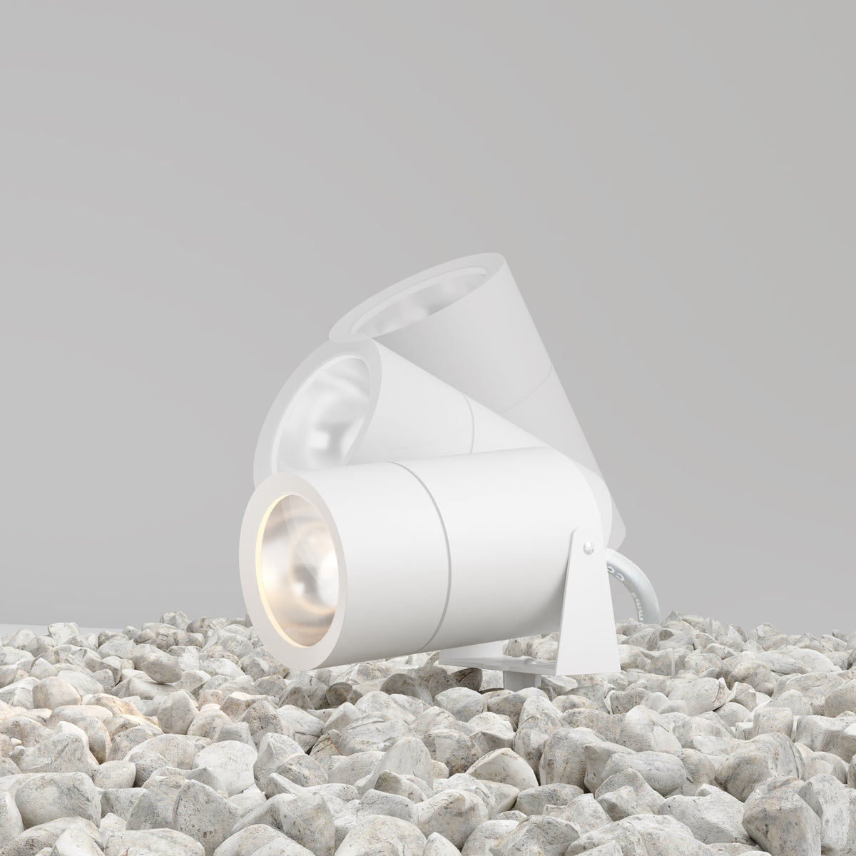 Bern LED Outdoor Landscape Light – 15W – White (O050FL-L15W3K), view 5