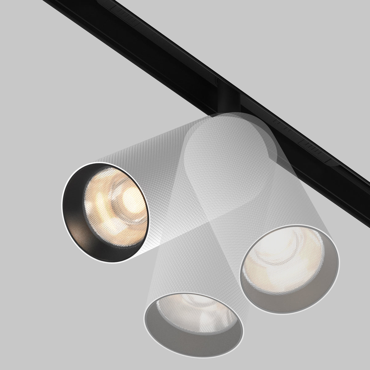 Artisan LED Exility magnetic track light – Black, 12W by Maytoni – view 6