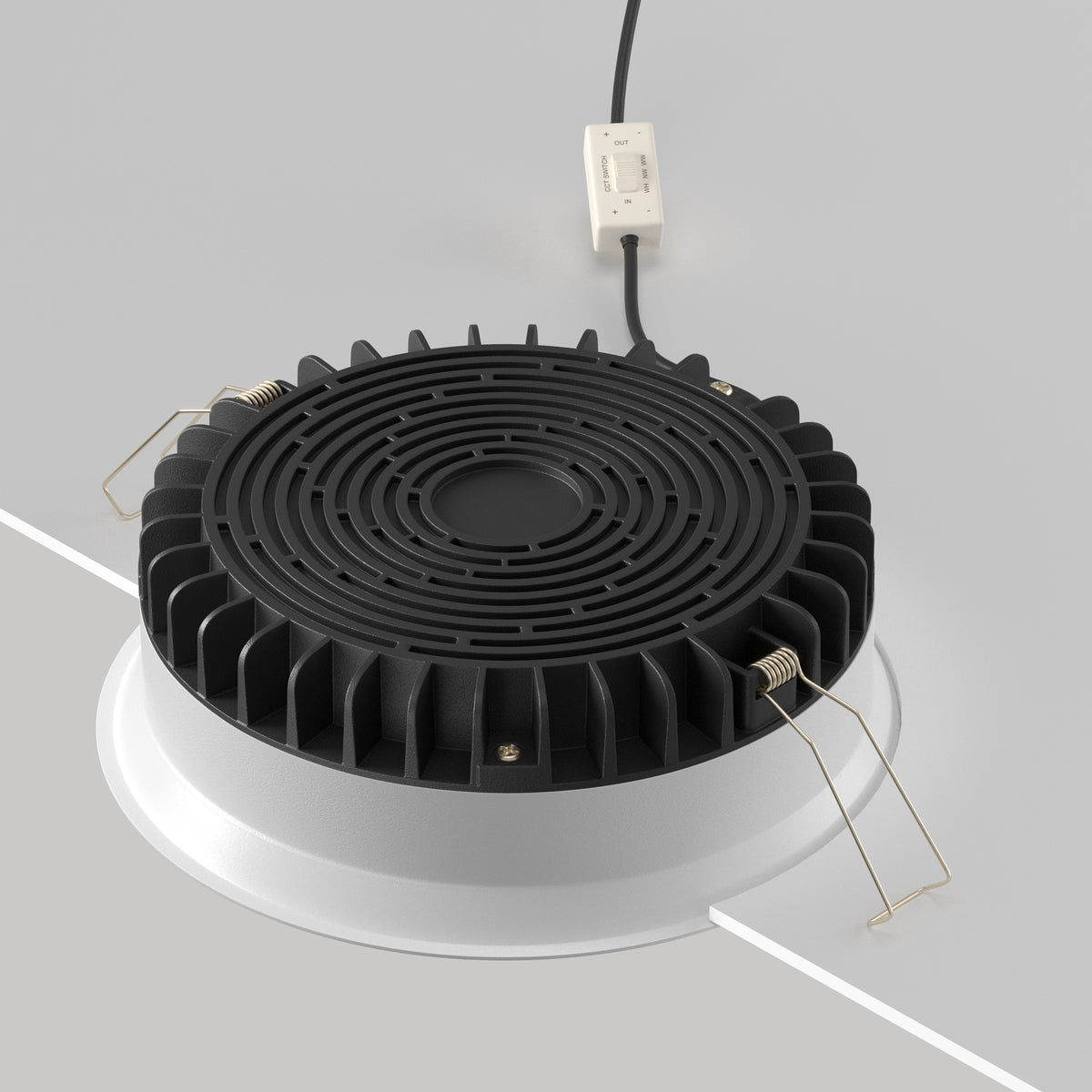 Okno LED Recessed Downlight – 055 by Maytoni – view 4