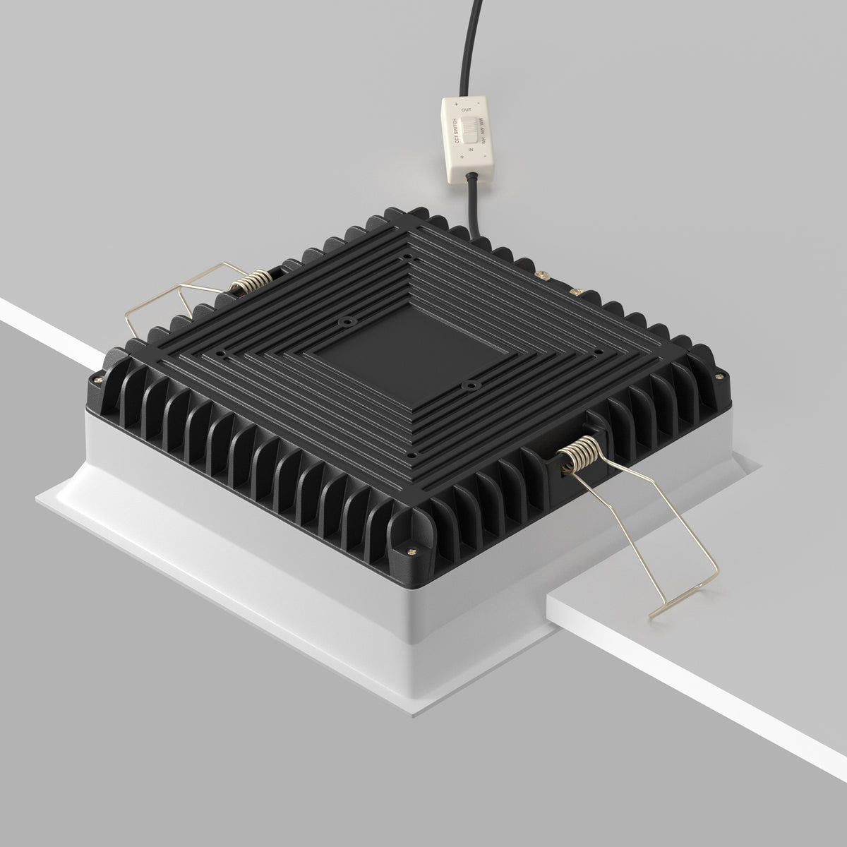 Okno LED Recessed Downlight – 056 by Maytoni – view 4