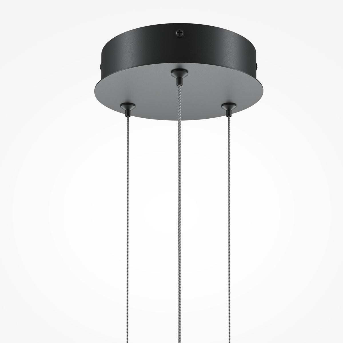 Curve LED Pendant Light – Black / White, 40W by Maytoni – view 5