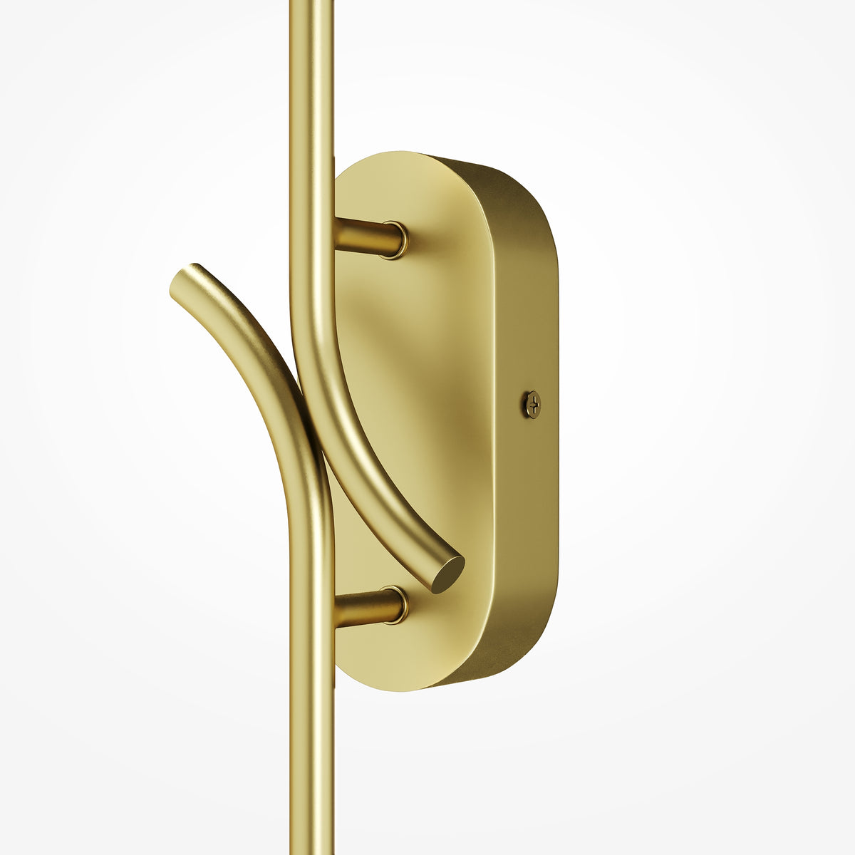 Renaissance LED Wall Light – Brass / White (MOD256WL-L5BS3K1), view 4