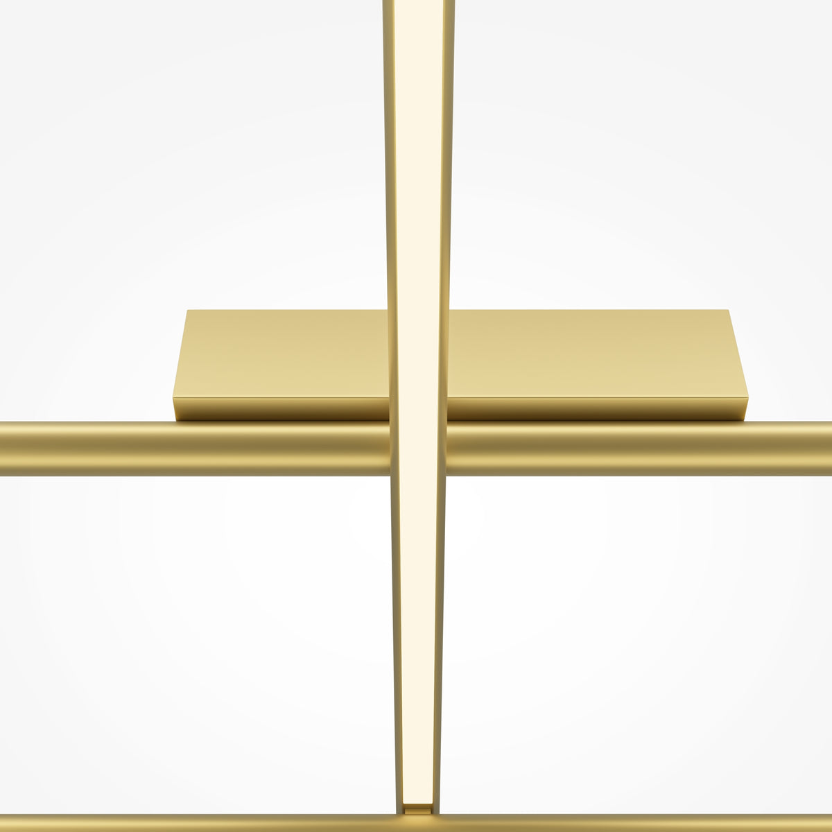 Radiance LED Ceiling Light – Gold / White, 50W by Maytoni – view 5