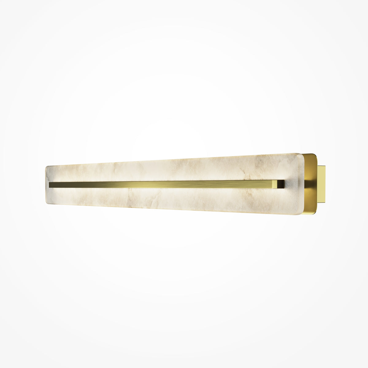 Albatre LED Wall Light – Brass / White, 18W by Maytoni – view 6
