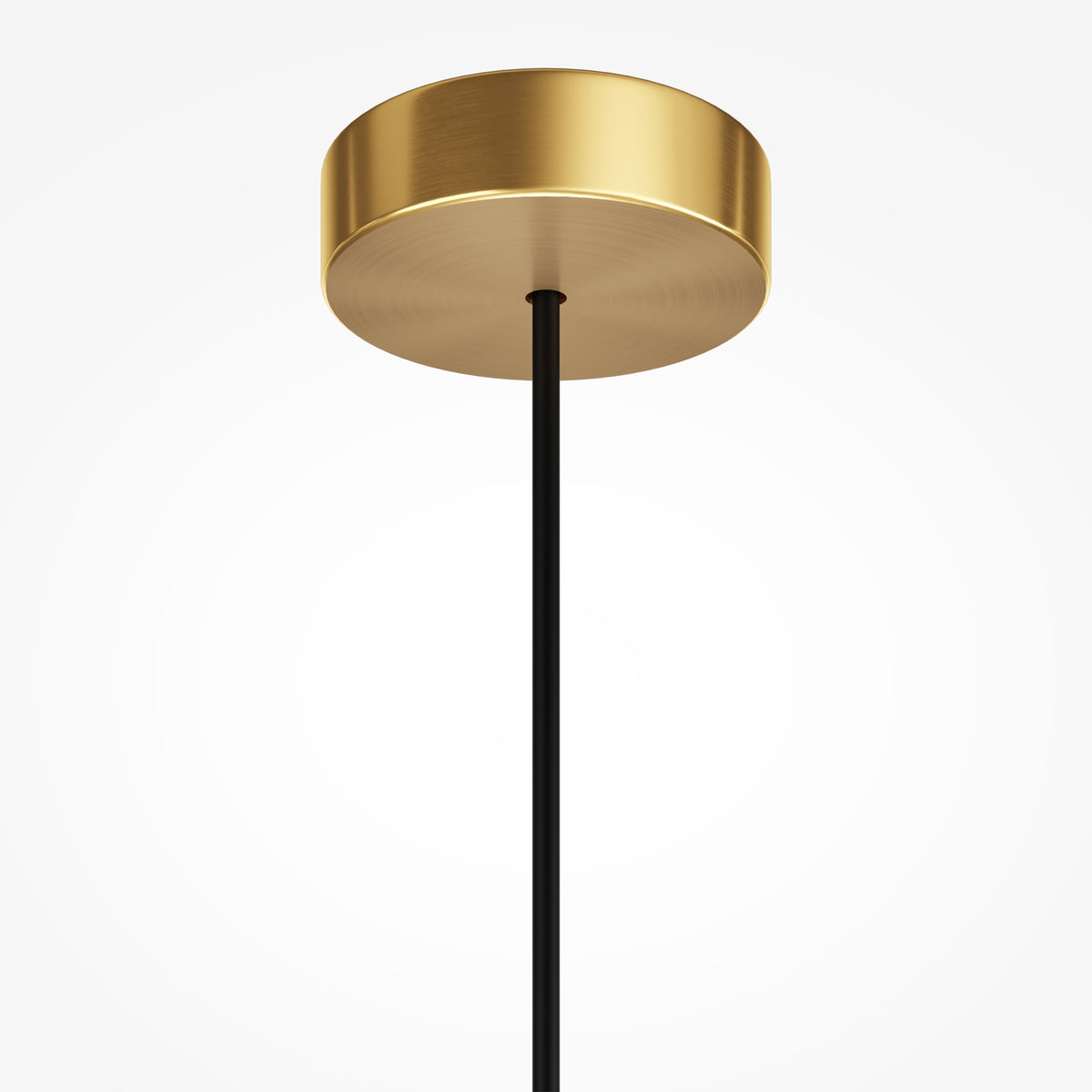 Levitation LED Pendant Light – Brass / White, 20W by Maytoni – view 6