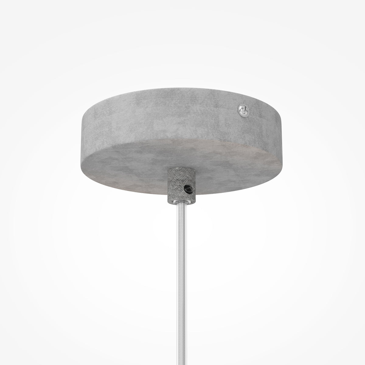 Opus Pendant Light – Grey / White, 28W by Maytoni – view 5