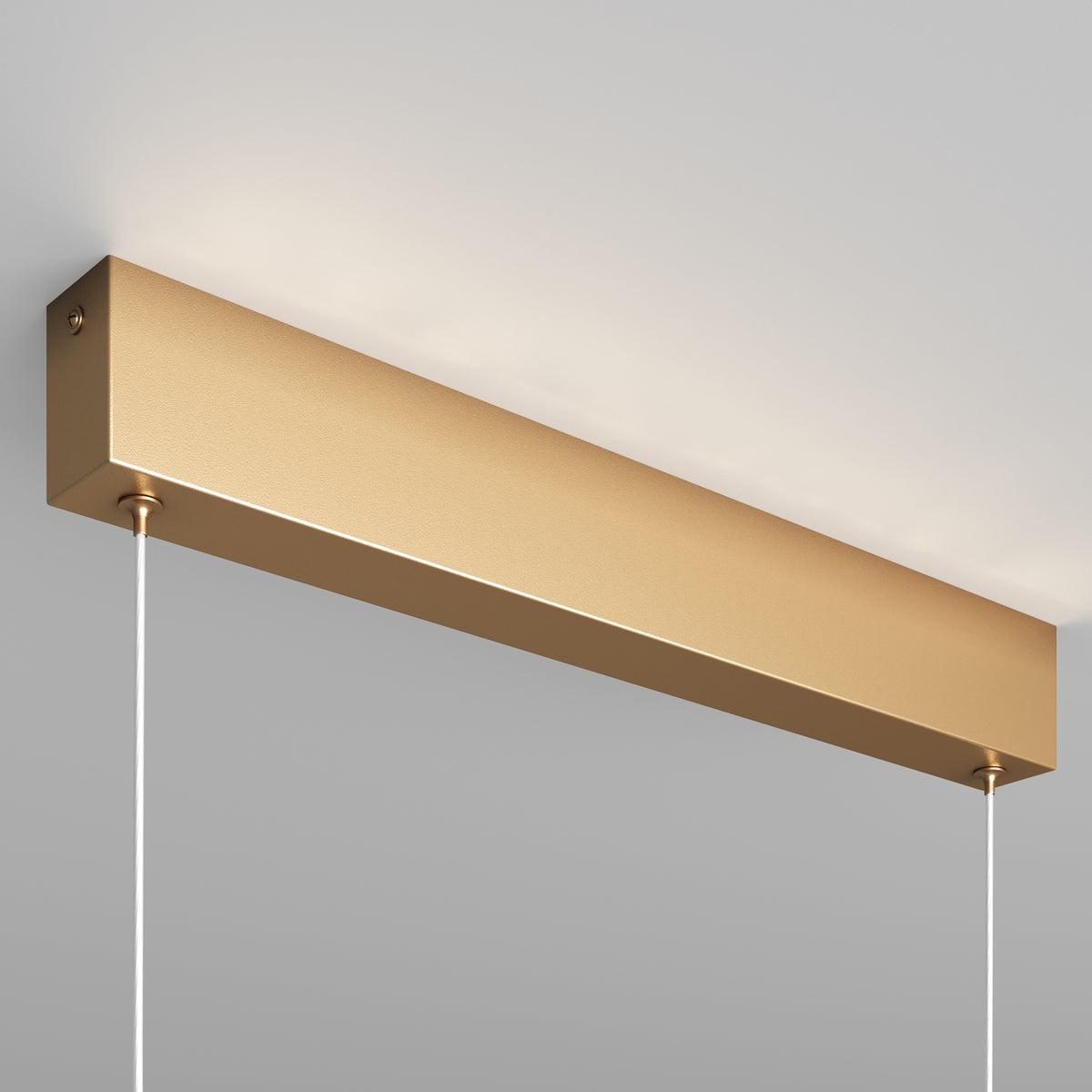 Step LED Pendant Light – 23W – Gold (P010PL-L23G3K), view 4