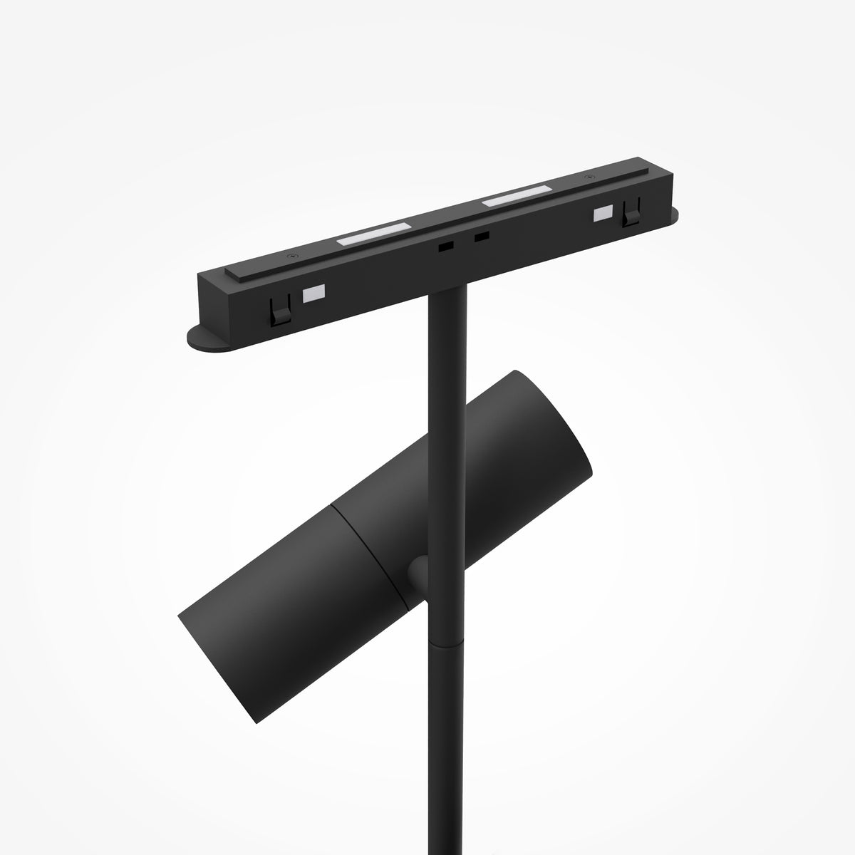 Elti LED Exility Magnetic Track Light – Duo, 24W – Black (TR005-2-2X12W3K-B), view 6