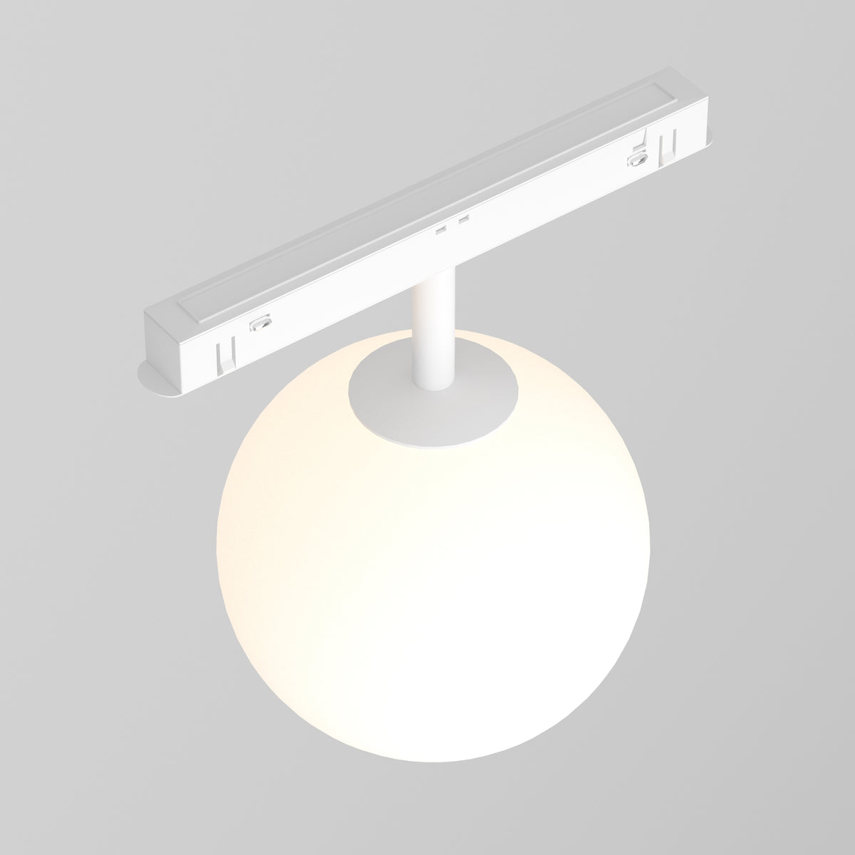 Luna LED Exility magnetic track light – White, 5W by Maytoni – view 4