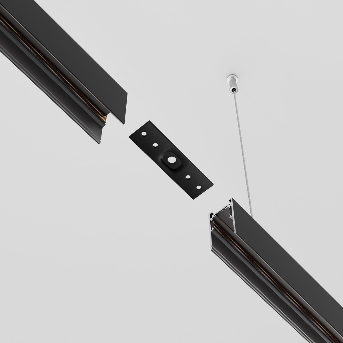 Ravna mehanička spojnica Exility track accessory by Maytoni – view 4
