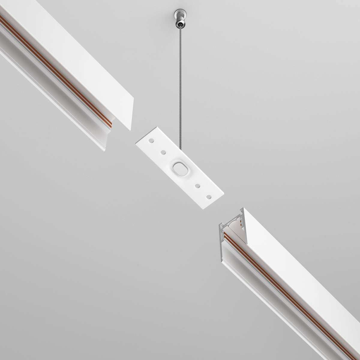 Ravna mehanička spojnica Exility track accessory by Maytoni – view 8