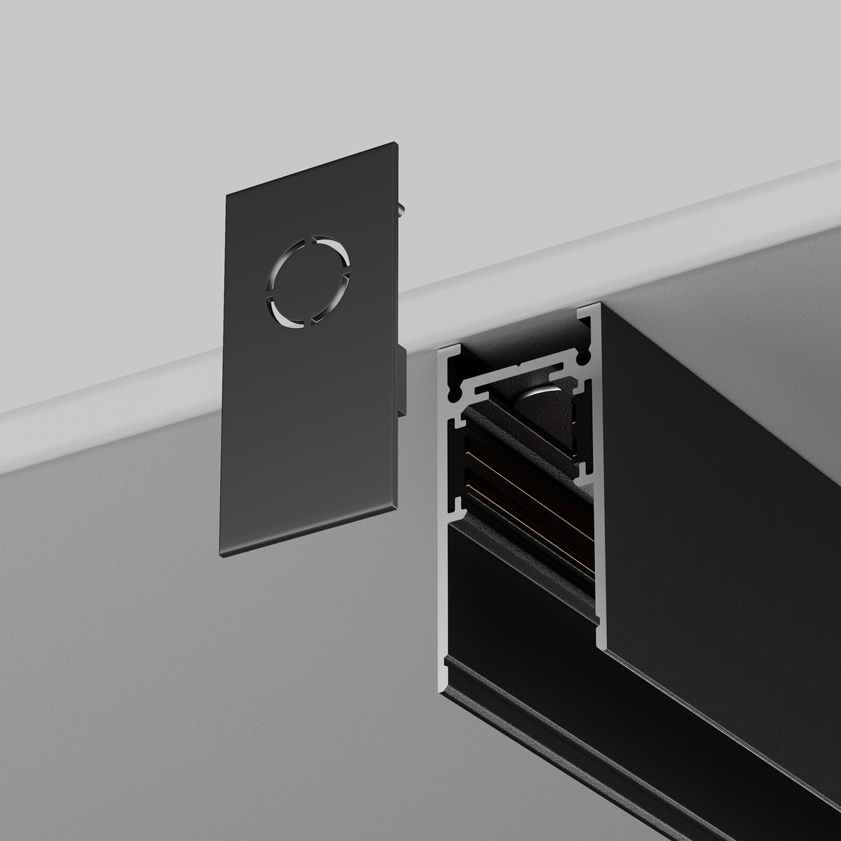 Rezervna završna kapica Exility track accessory by Maytoni – view 4
