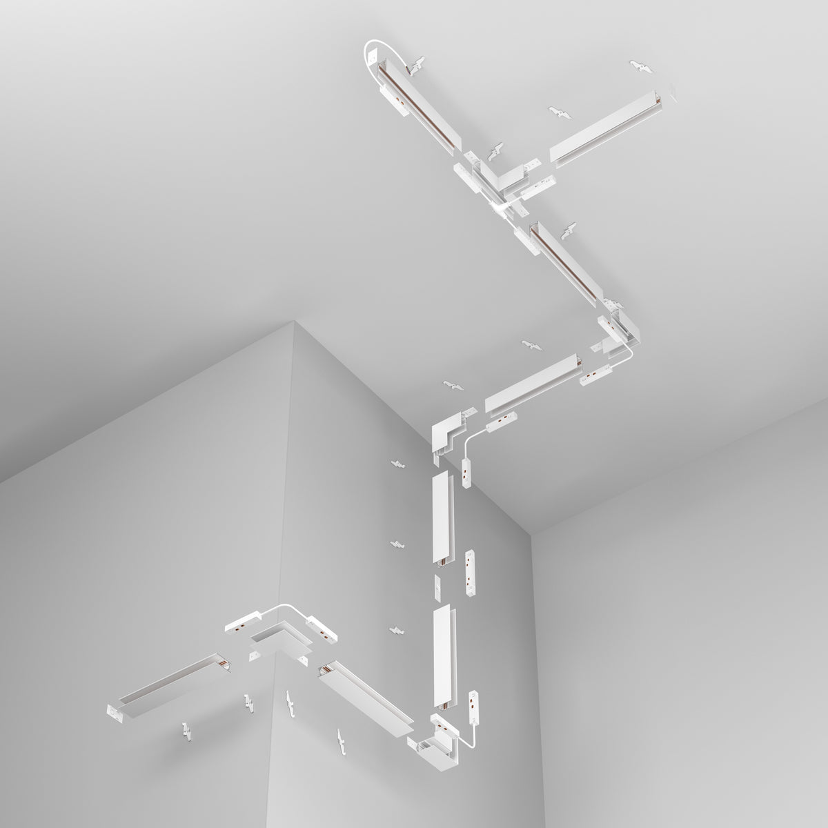 Rezervna završna kapica Exility track accessory by Maytoni – view 8