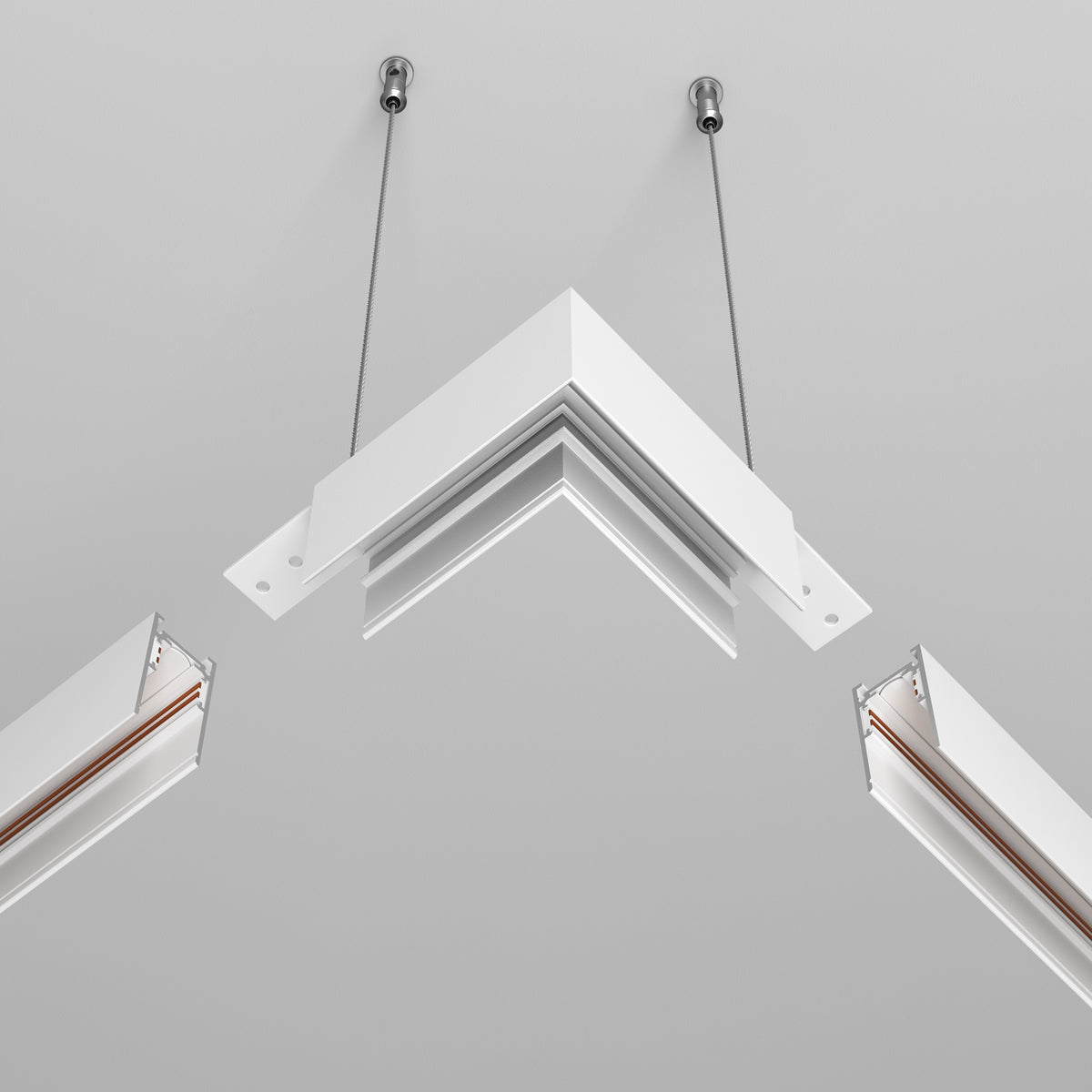 Mehanički L-spoj Exility track accessory by Maytoni – view 8