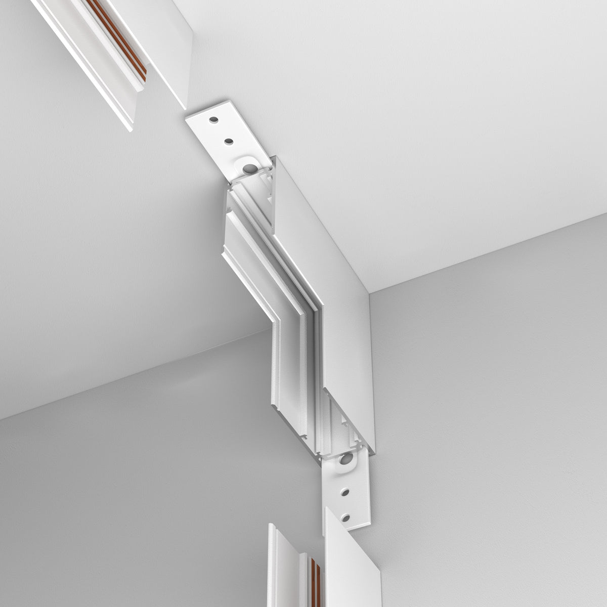 Unutarnji kut strop–zid Exility track accessory by Maytoni – view 8