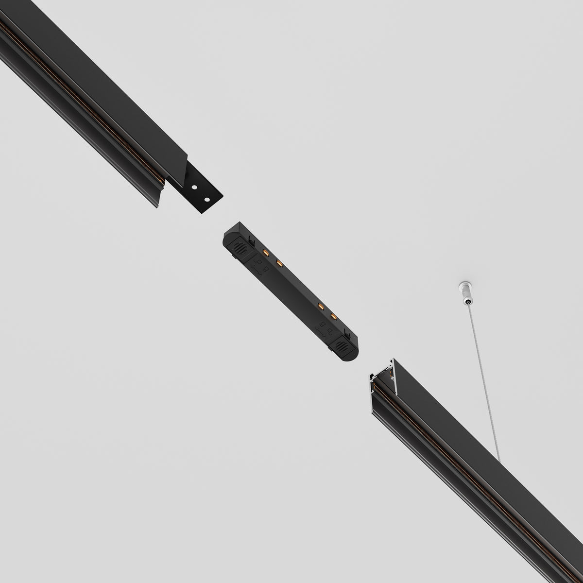Ravna električna spojnica Exility track accessory by Maytoni – view 4