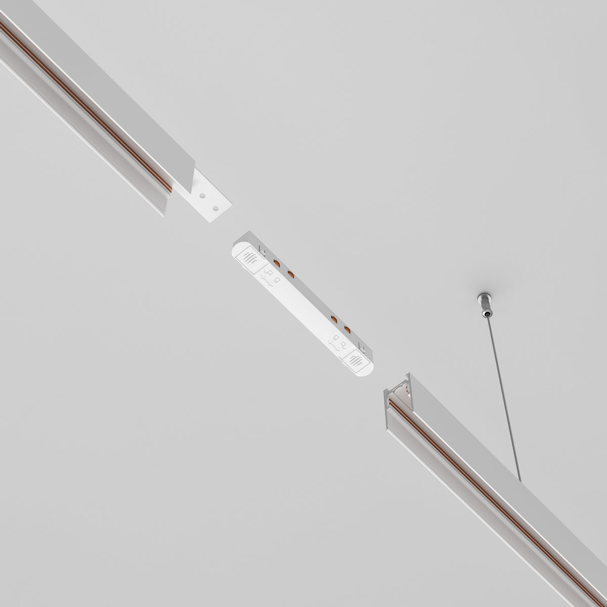 Ravna električna spojnica Exility track accessory by Maytoni – view 8