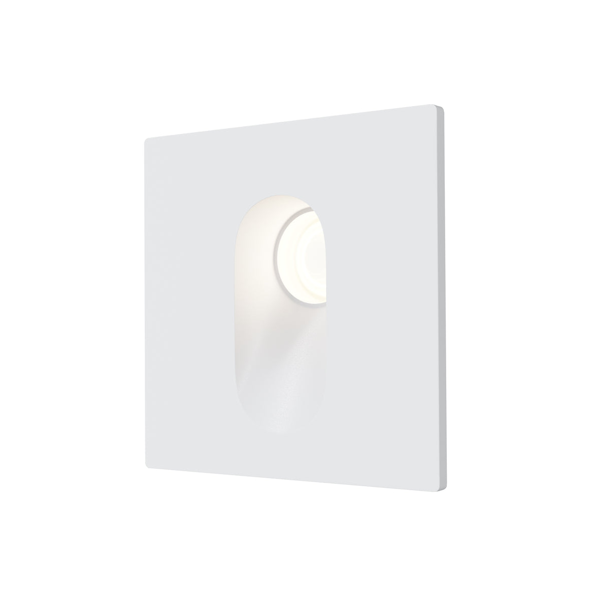 Via Urbana LED Outdoor Recessed Light – White