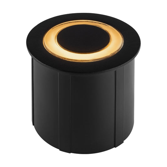 Limo LED Outdoor Recessed Light – Black