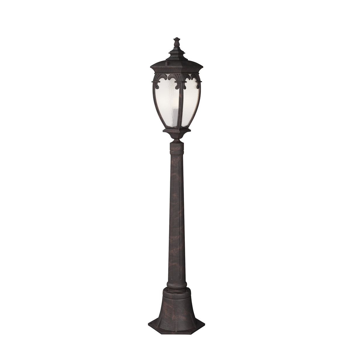 Fleur 1130 mm Outdoor Bollard Light – Bronze antique, view 5