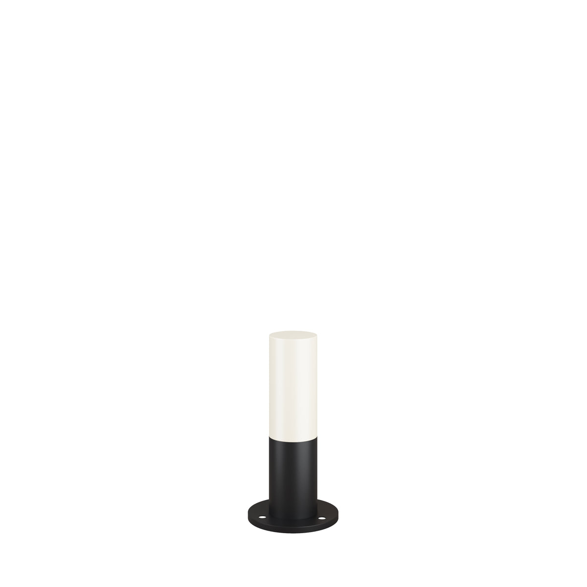 Willis 300 mm Outdoor Bollard Light – Black, view 2