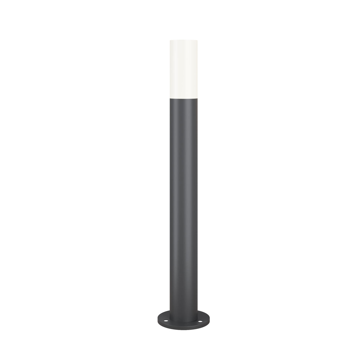 Willis 800 mm Outdoor Bollard Light – Grey, view 2