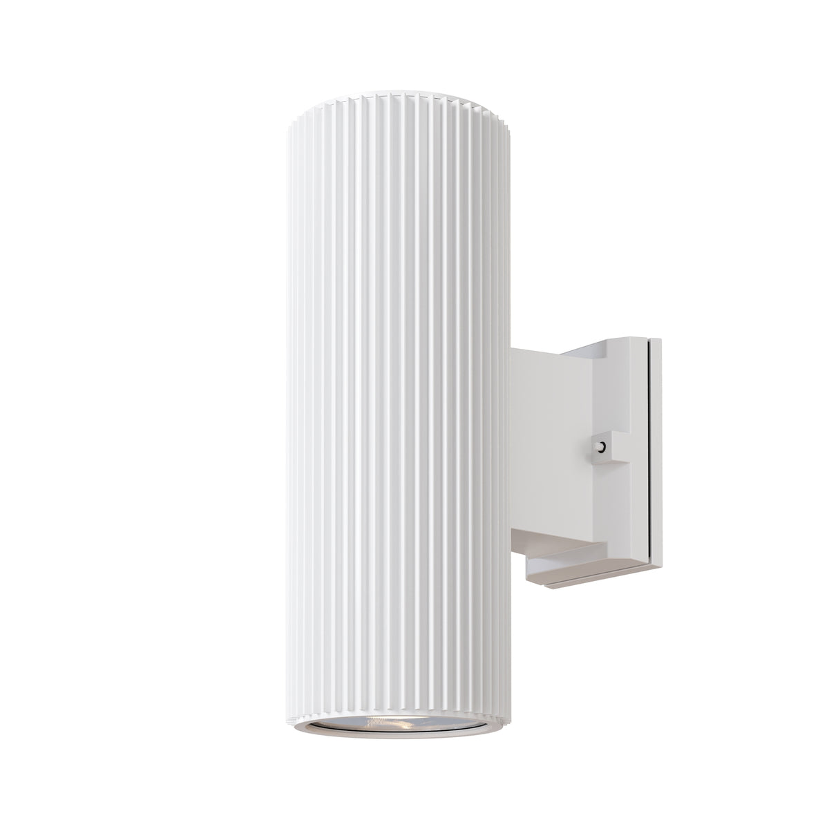 Rando Outdoor Wall Light – 2-Light – White (O419WL-02W), view 6