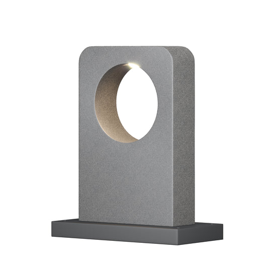 Betone LED Outdoor Bollard Light – Cement