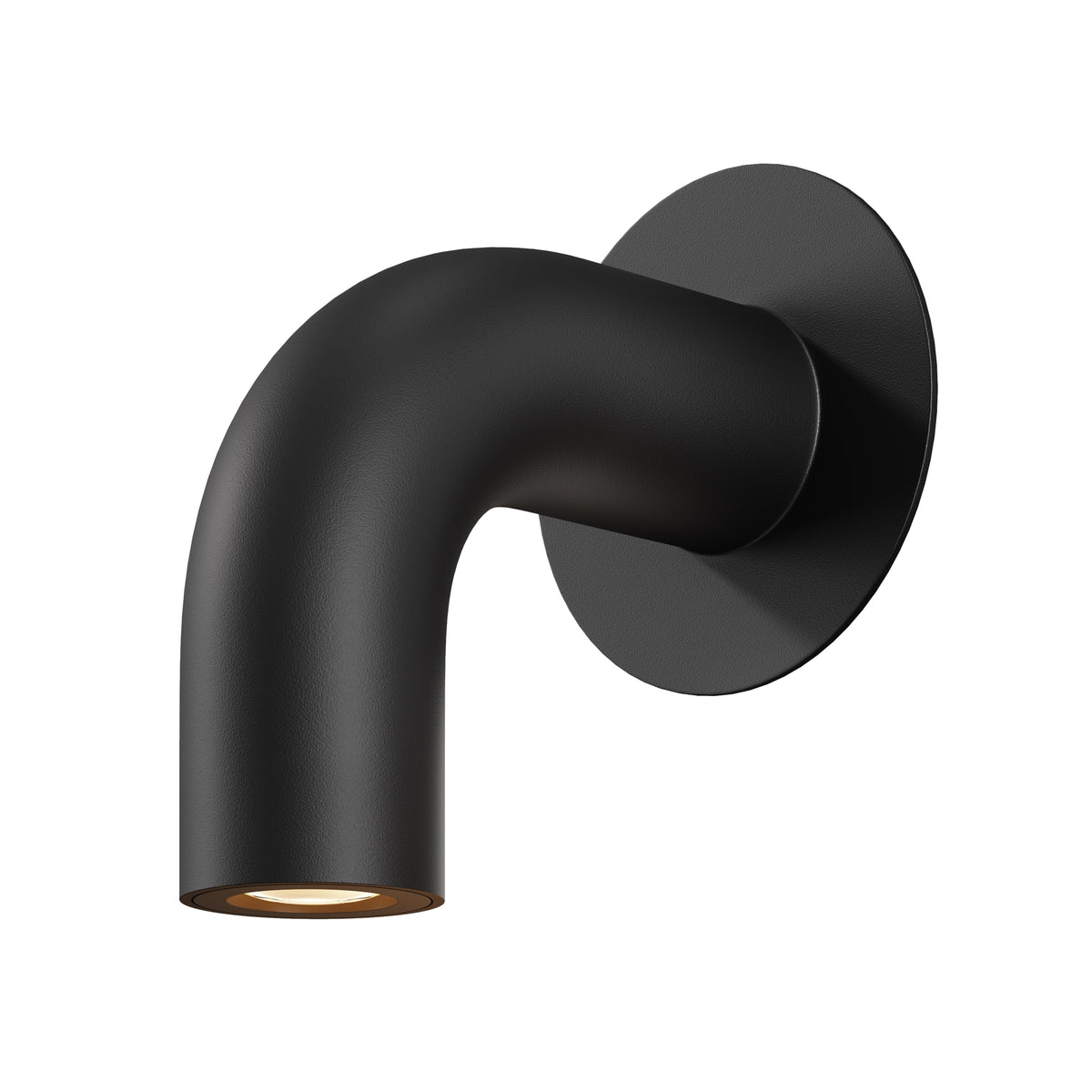 Sleek LED Outdoor Wall Light – Graphite, 2W, IP65 477WL by Maytoni