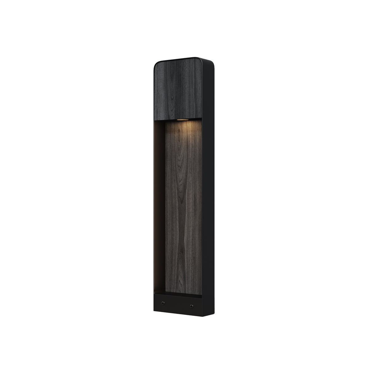 Porte LED Outdoor Landscape Light – Black Wood, 7W, IP54 by Maytoni