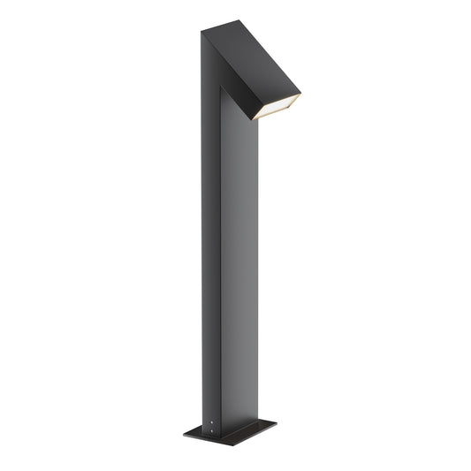 Guss LED Outdoor Bollard Light – Graphite