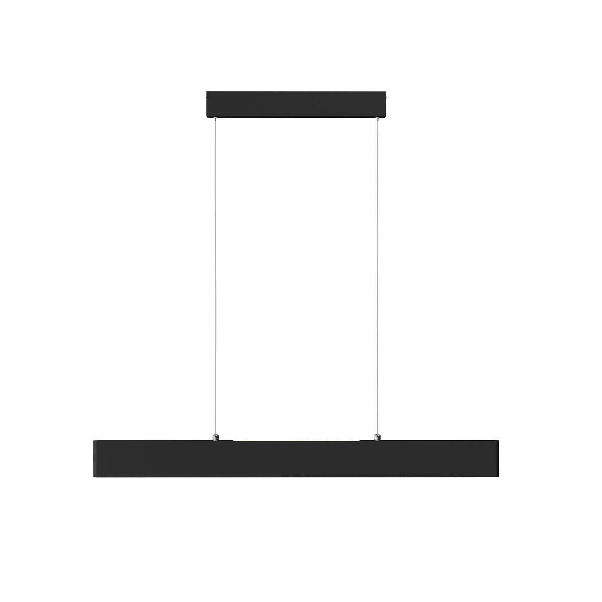 Step LED Pendant Light – 23W – Black (P010PL-L23B4K), view 6